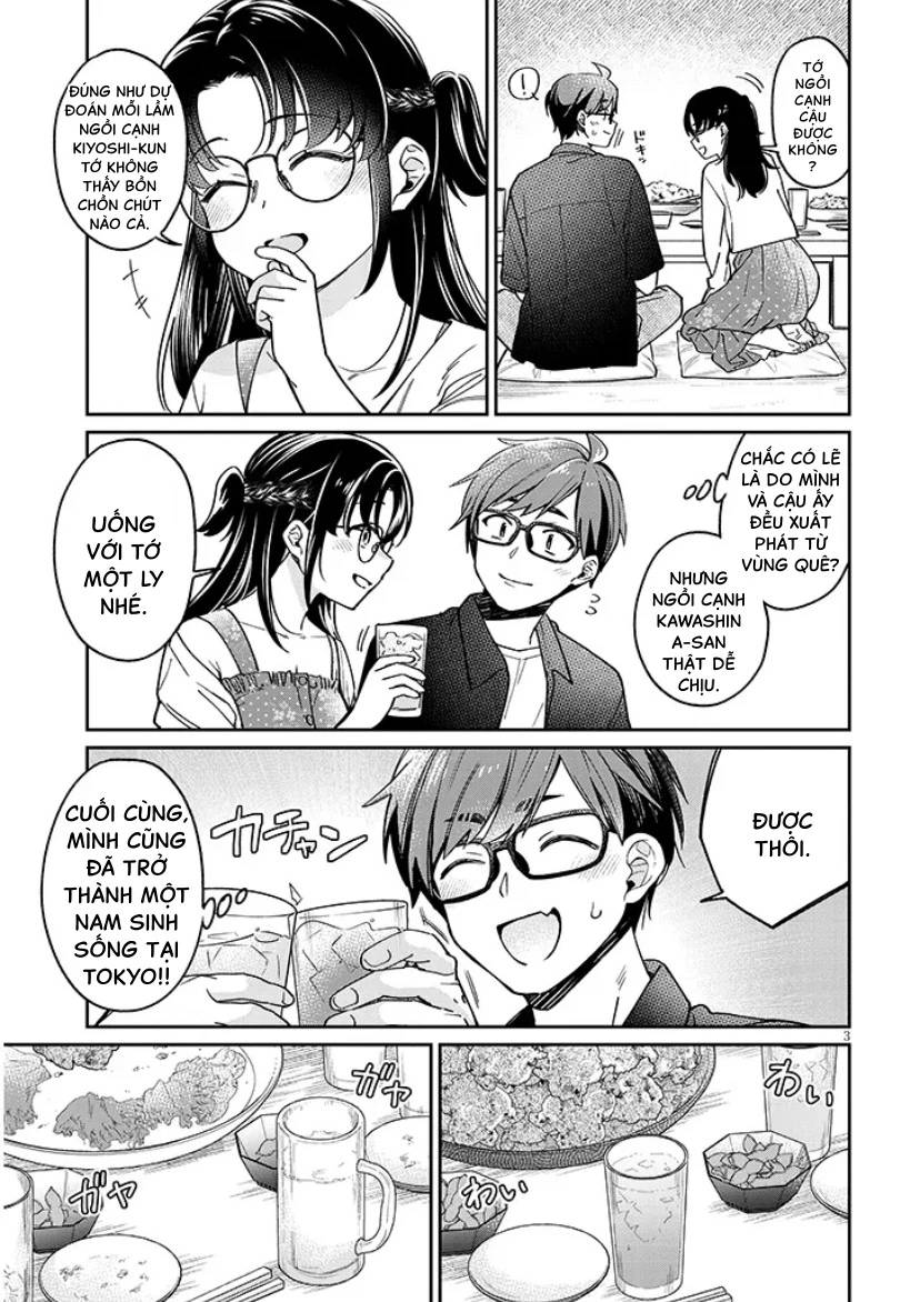 Kusetsuyo Kanojo Wa Toko Ni Izanau [Chap 4.1-6.2]