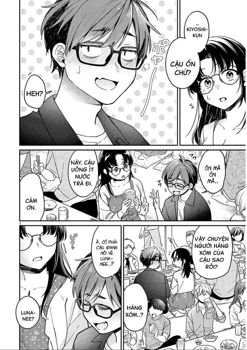 Kusetsuyo Kanojo Wa Toko Ni Izanau [Chap 4.1-6.2]