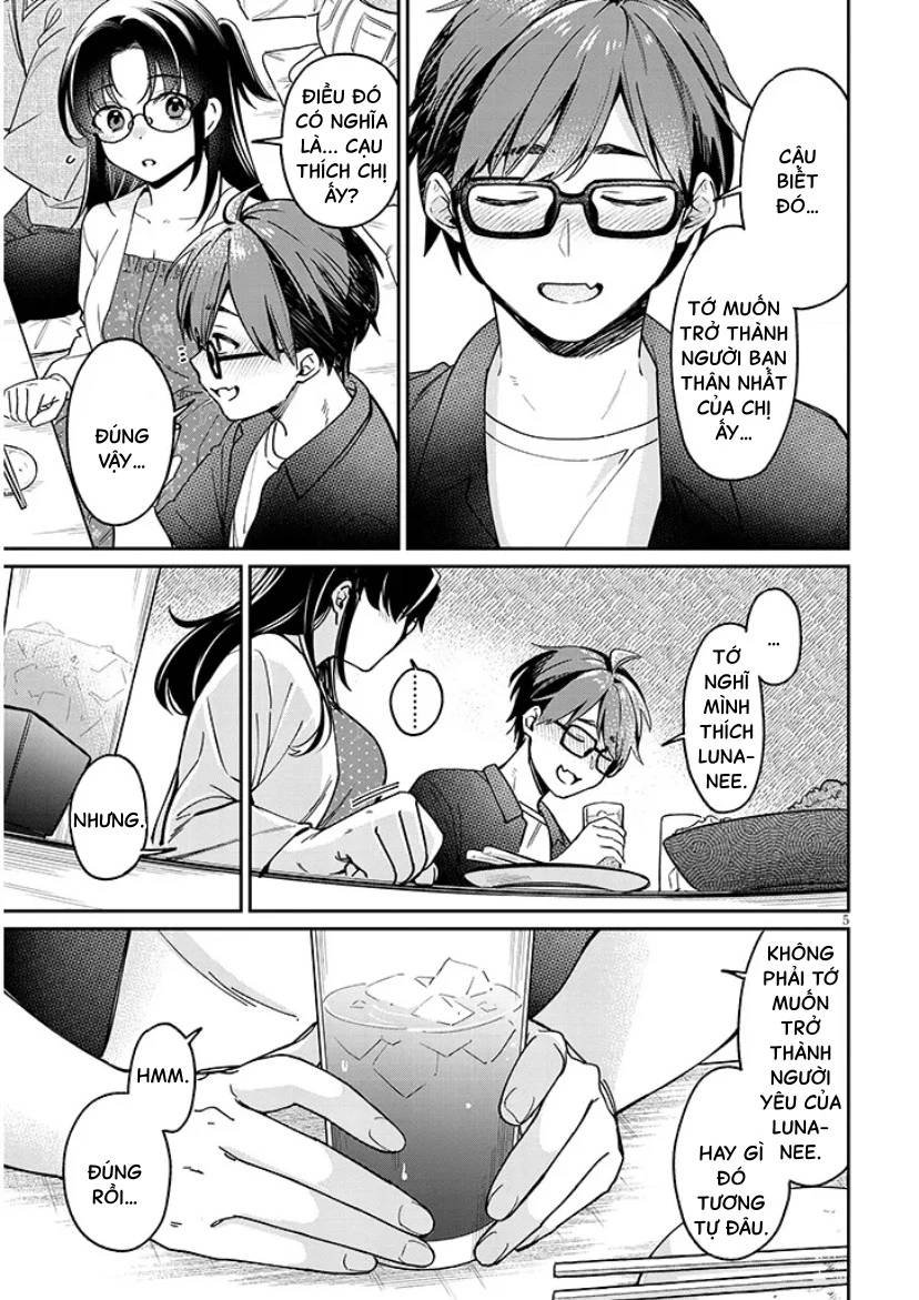 Kusetsuyo Kanojo Wa Toko Ni Izanau [Chap 4.1-6.2]