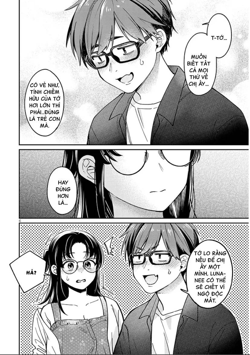 Kusetsuyo Kanojo Wa Toko Ni Izanau [Chap 4.1-6.2]