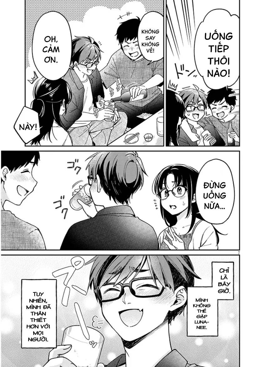 Kusetsuyo Kanojo Wa Toko Ni Izanau [Chap 4.1-6.2]