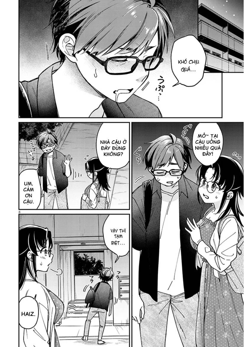 Kusetsuyo Kanojo Wa Toko Ni Izanau [Chap 4.1-6.2]