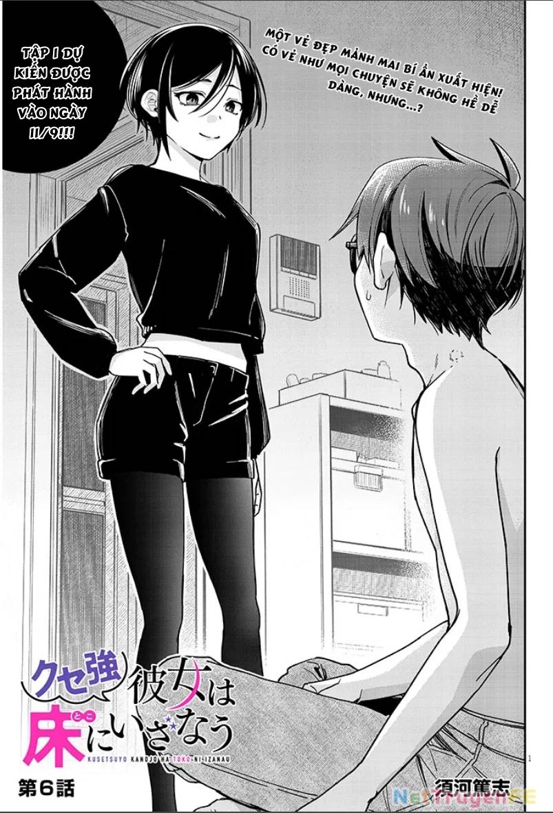 Kusetsuyo Kanojo Wa Toko Ni Izanau [Chap 4.1-6.2]