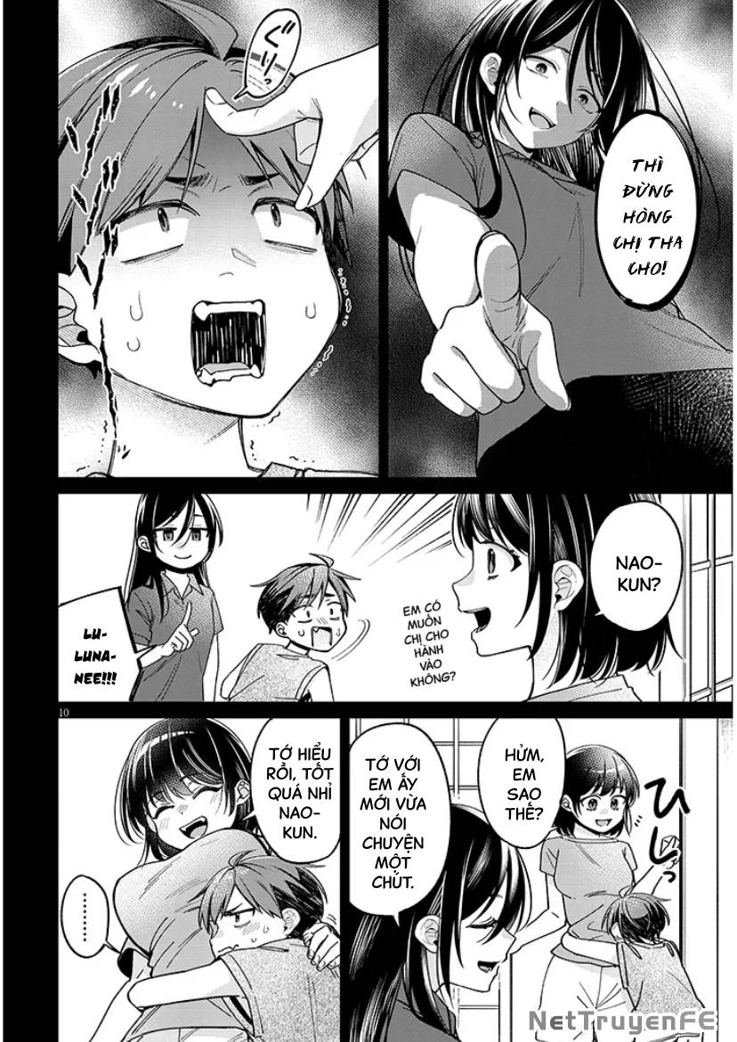 Kusetsuyo Kanojo Wa Toko Ni Izanau [Chap 4.1-6.2]