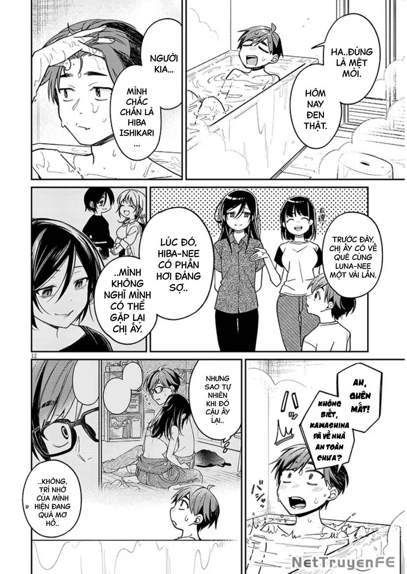 Kusetsuyo Kanojo Wa Toko Ni Izanau [Chap 4.1-6.2]