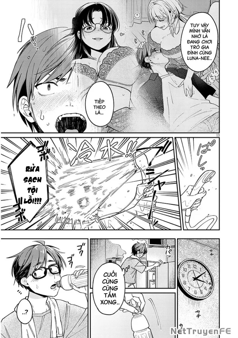 Kusetsuyo Kanojo Wa Toko Ni Izanau [Chap 4.1-6.2]