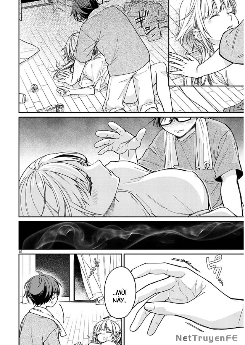 Kusetsuyo Kanojo Wa Toko Ni Izanau [Chap 4.1-6.2]