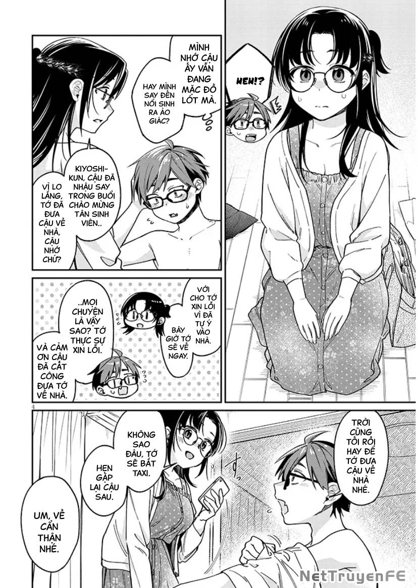 Kusetsuyo Kanojo Wa Toko Ni Izanau [Chap 4.1-6.2]