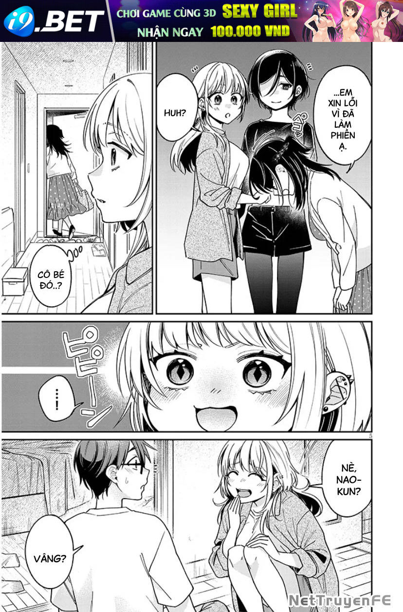 Kusetsuyo Kanojo Wa Toko Ni Izanau [Chap 4.1-6.2]