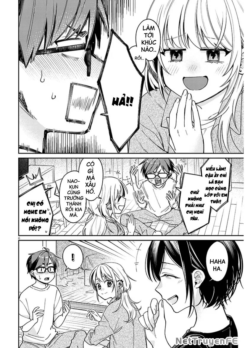 Kusetsuyo Kanojo Wa Toko Ni Izanau [Chap 4.1-6.2]