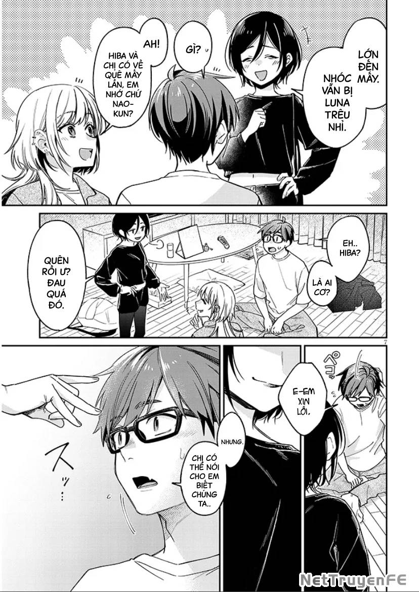 Kusetsuyo Kanojo Wa Toko Ni Izanau [Chap 4.1-6.2]