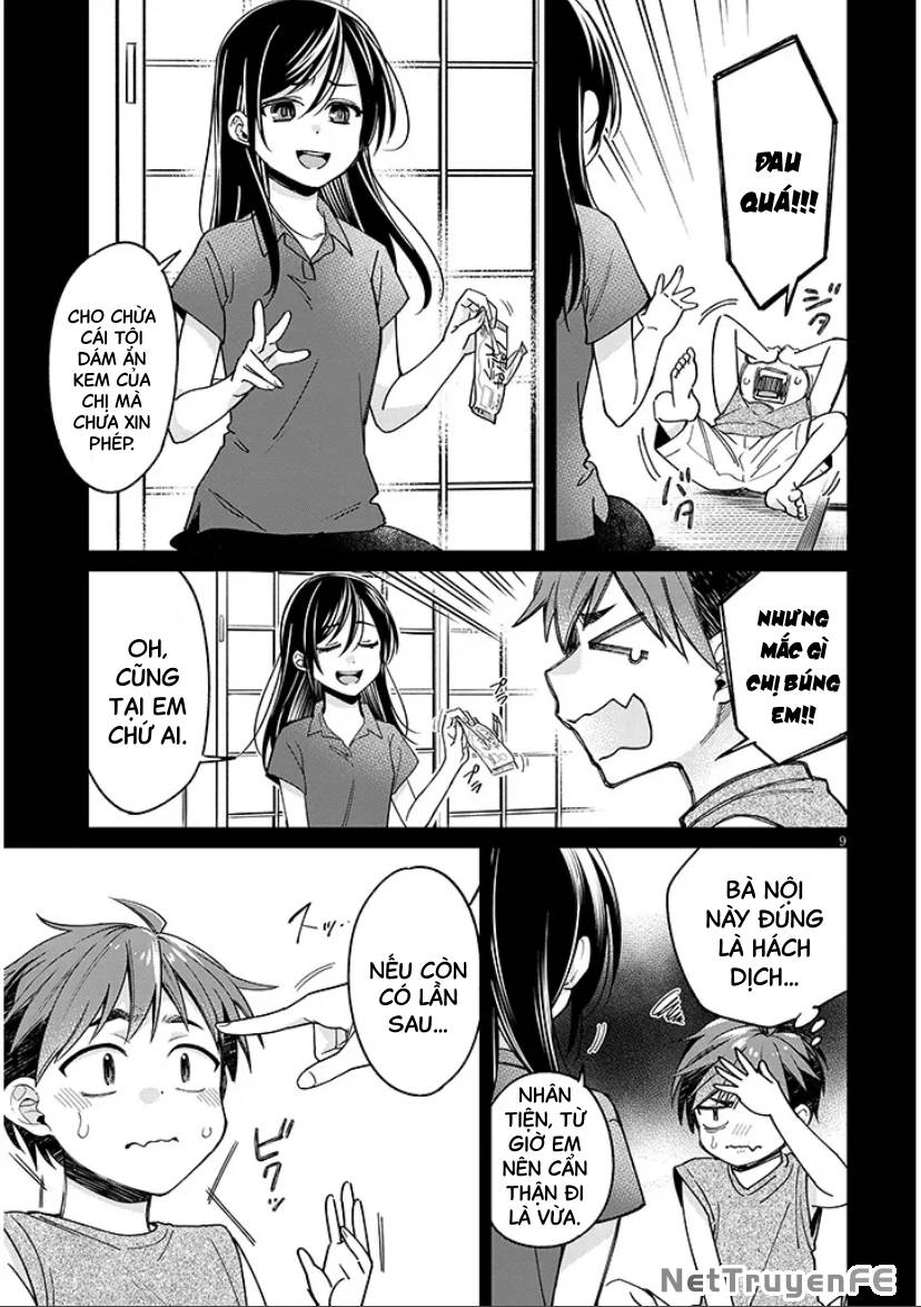 Kusetsuyo Kanojo Wa Toko Ni Izanau [Chap 4.1-6.2]