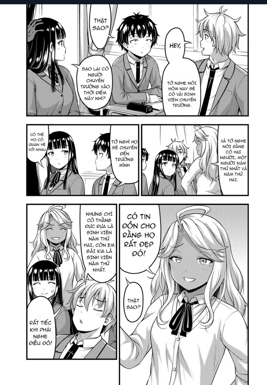 Sore Wa Rei No Shiwaza Desu [Chap 45] - Page 3