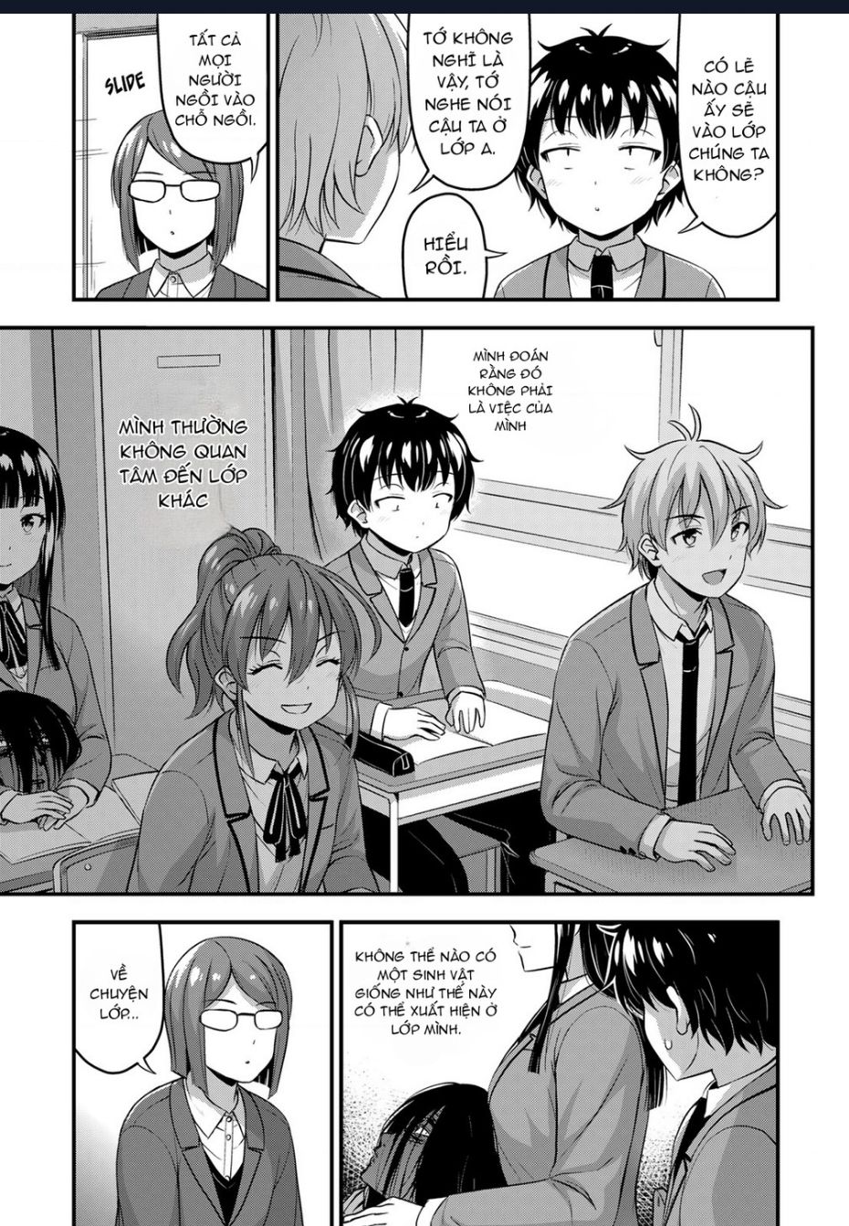 Sore Wa Rei No Shiwaza Desu [Chap 45] - Page 4