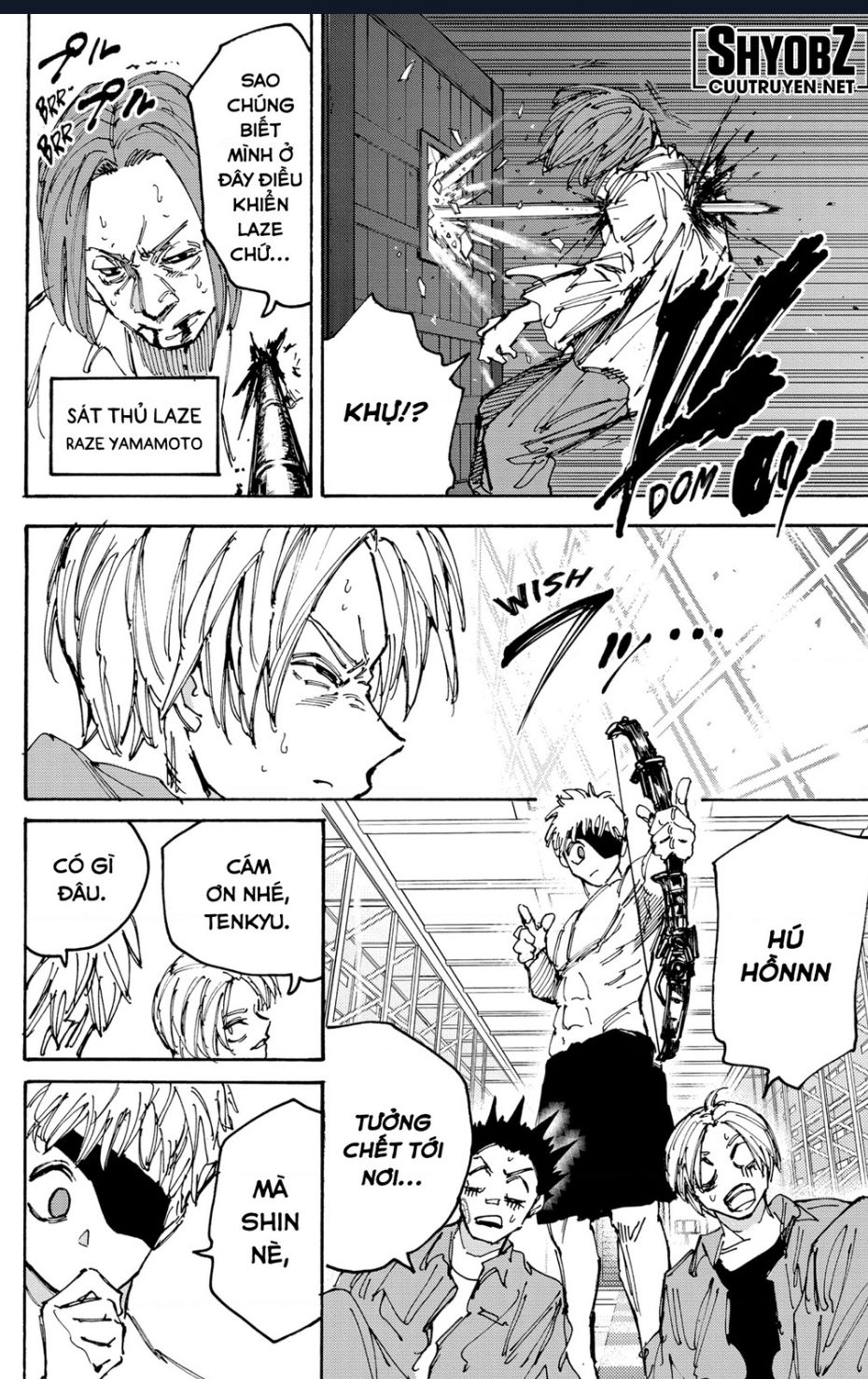 Sakamoto Days [Chap 174-188]