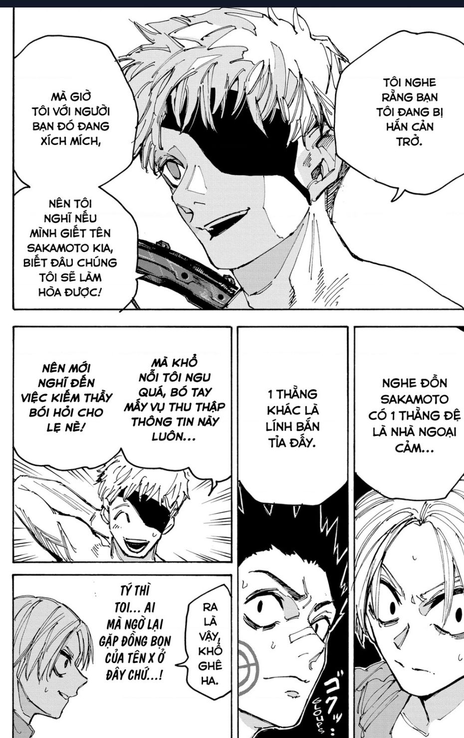 Sakamoto Days [Chap 174-188]