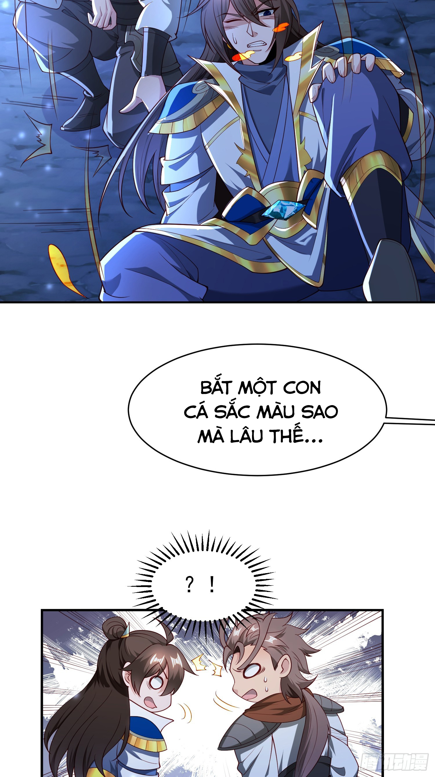 Trời Má ! Ta Chuyển Sinh Thành Rùa ! [Chap 101-114] - Page 20