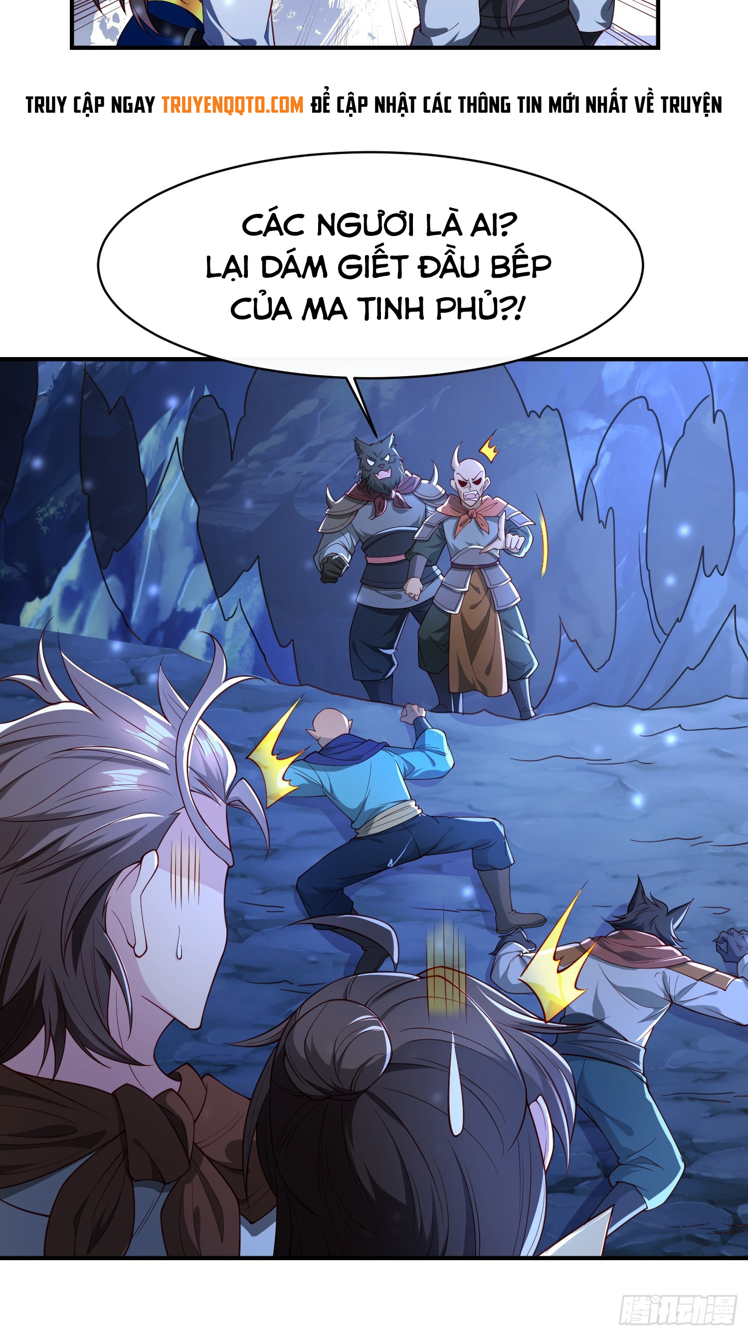 Trời Má ! Ta Chuyển Sinh Thành Rùa ! [Chap 101-114] - Page 21