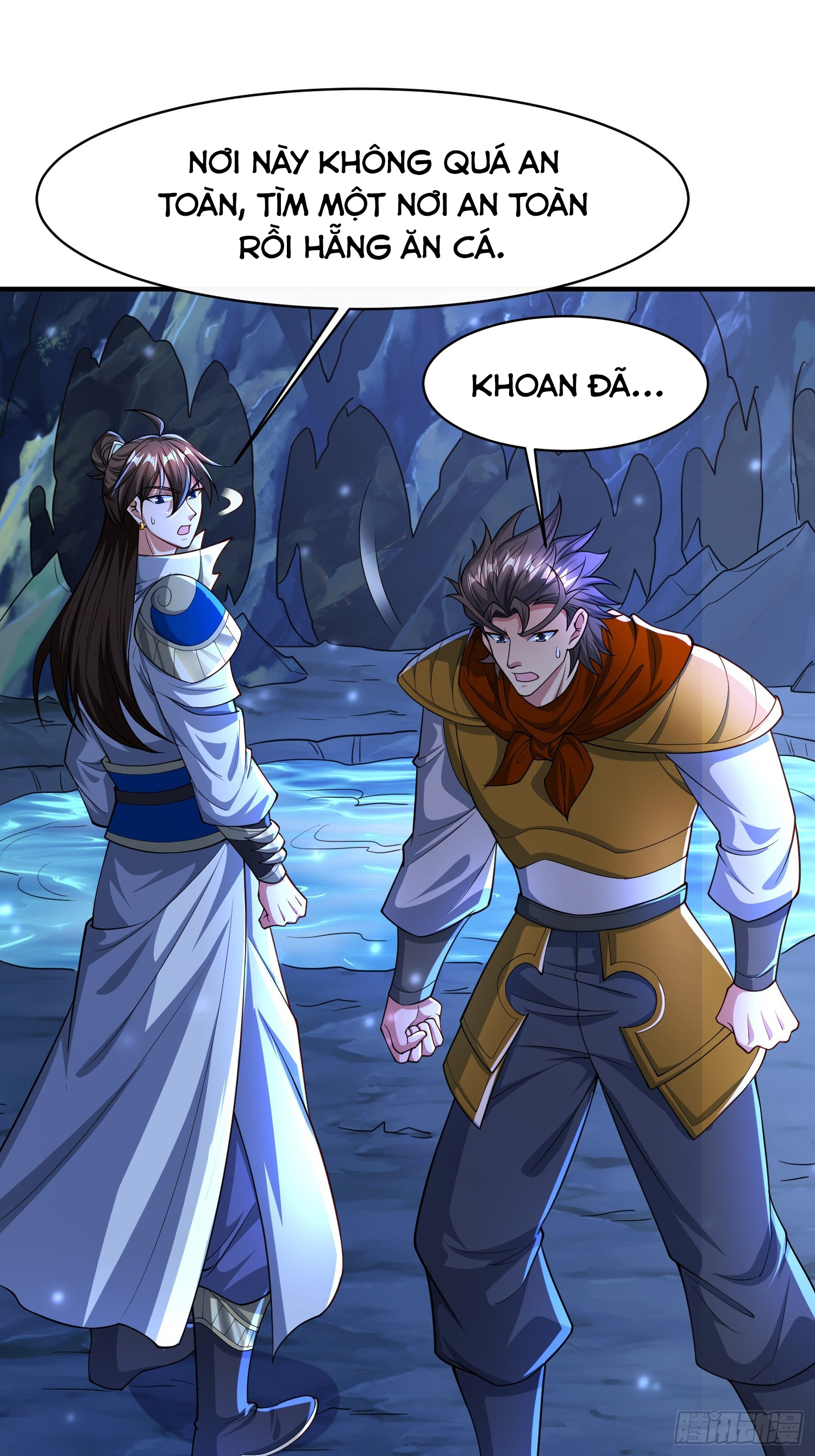 Trời Má ! Ta Chuyển Sinh Thành Rùa ! [Chap 101-114] - Page 25