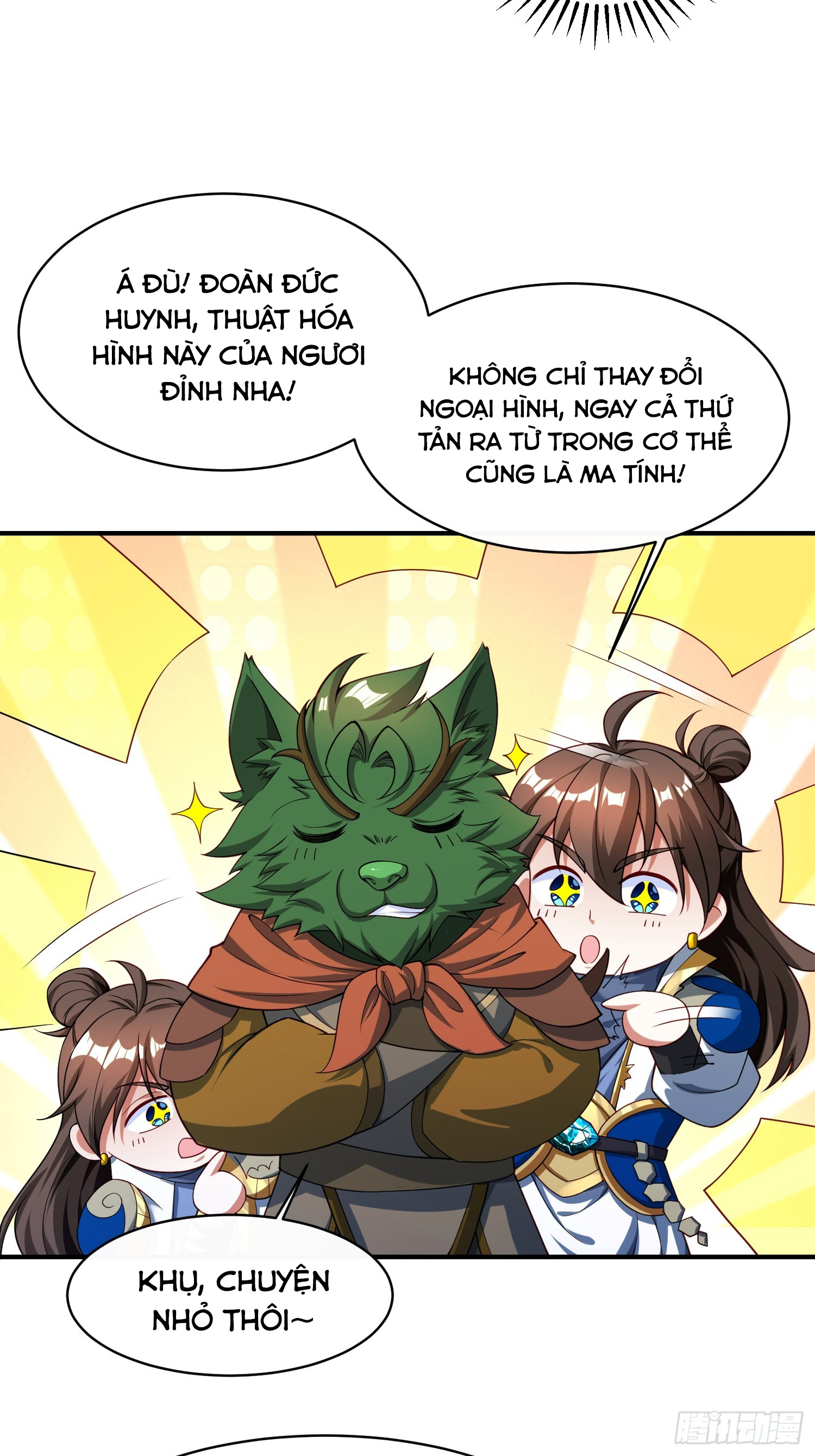 Trời Má ! Ta Chuyển Sinh Thành Rùa ! [Chap 101-114] - Page 32