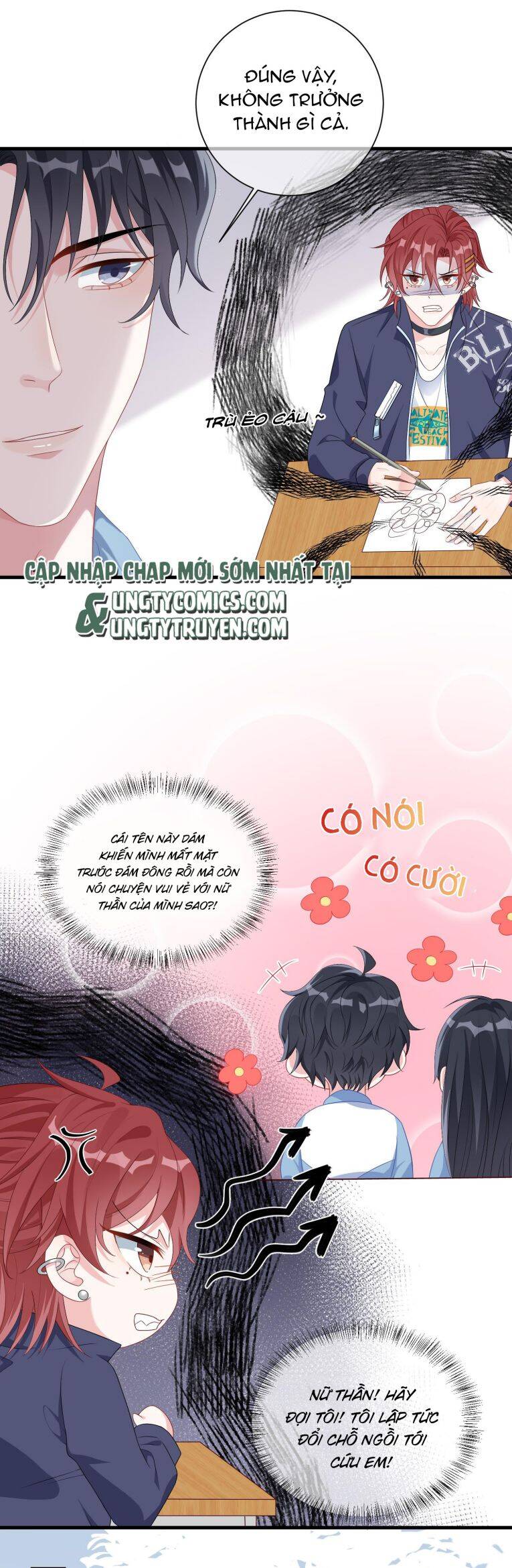 Read Hentai Image page_10 in comic Giáo Bá Là Một Tên Yêu Tinh - Chapter 2 - truyentvn.net