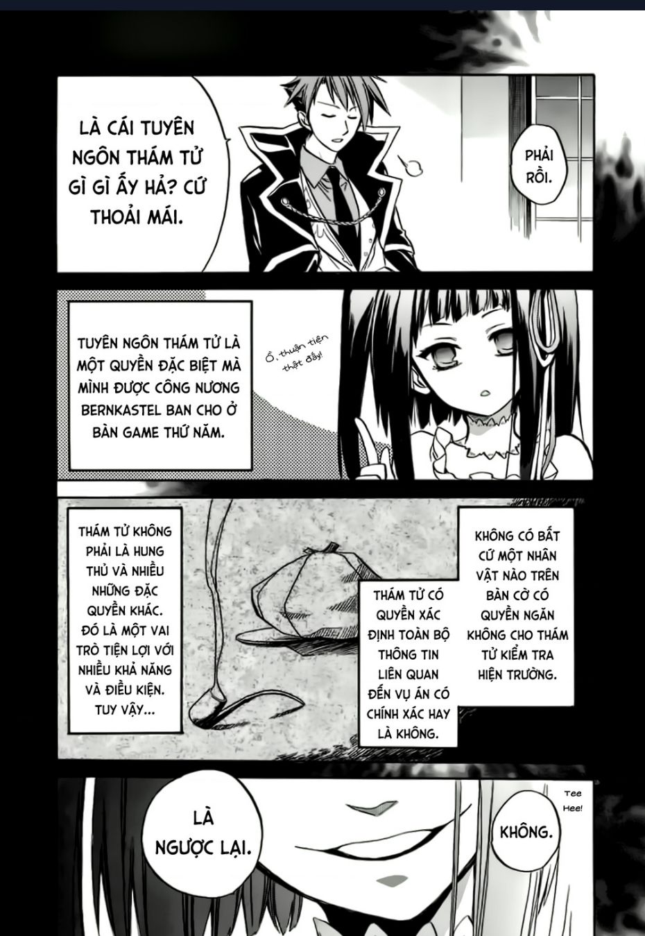 Trang truyện page_21 trong truyện tranh Umineko No Naku Koro Ni Chiru Episode 6 Dawn Of The Golden Witch - Chapter 13 - truyentvn.net