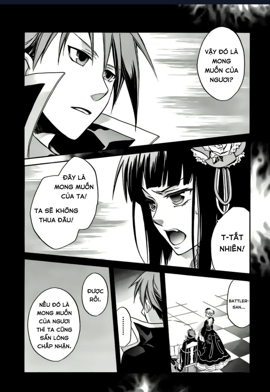 Trang truyện page_29 trong truyện tranh Umineko No Naku Koro Ni Chiru Episode 6 Dawn Of The Golden Witch - Chapter 13 - truyentvn.net