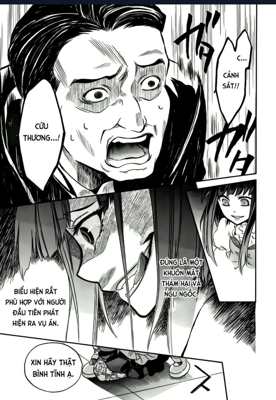 Trang truyện page_38 trong truyện tranh Umineko No Naku Koro Ni Chiru Episode 6 Dawn Of The Golden Witch - Chapter 13 - truyentvn.net