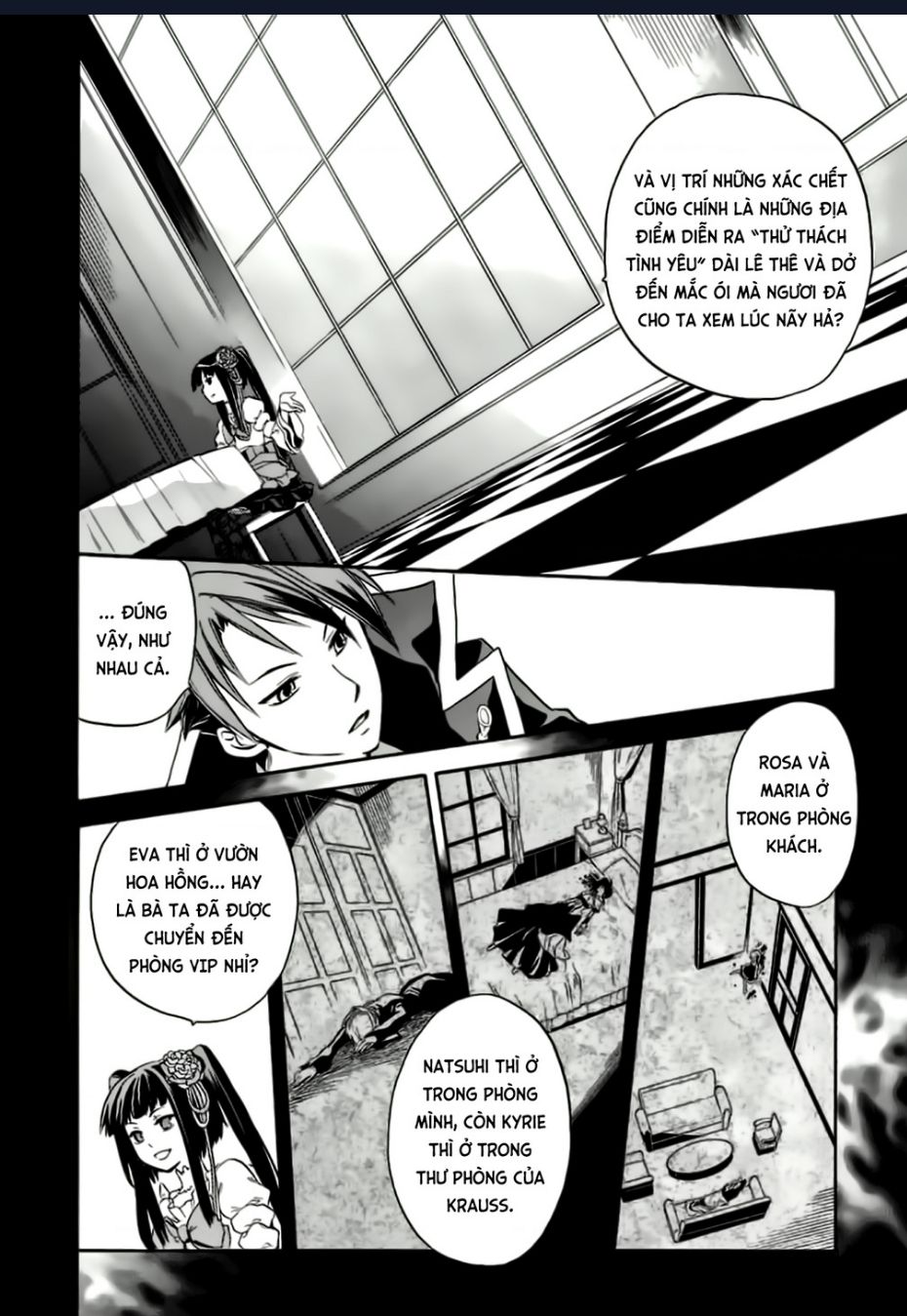 Trang truyện page_42 trong truyện tranh Umineko No Naku Koro Ni Chiru Episode 6 Dawn Of The Golden Witch - Chapter 13 - truyentvn.net