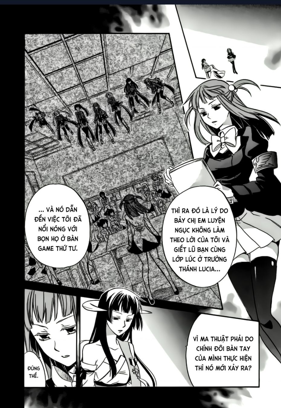 Trang truyện page_53 trong truyện tranh Umineko No Naku Koro Ni Chiru Episode 6 Dawn Of The Golden Witch - Chapter 13 - truyentvn.net