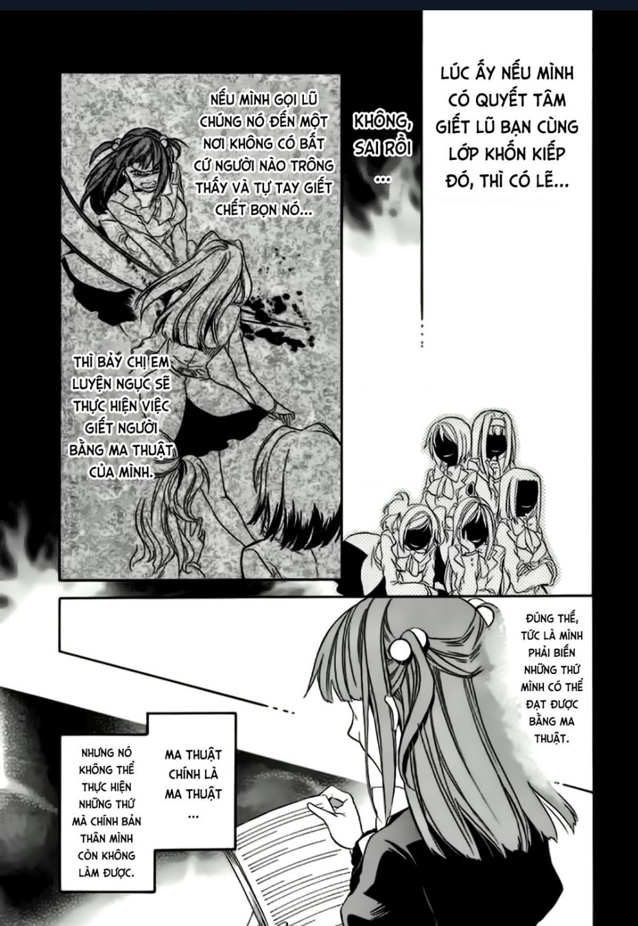 Trang truyện page_54 trong truyện tranh Umineko No Naku Koro Ni Chiru Episode 6 Dawn Of The Golden Witch - Chapter 13 - truyentvn.net