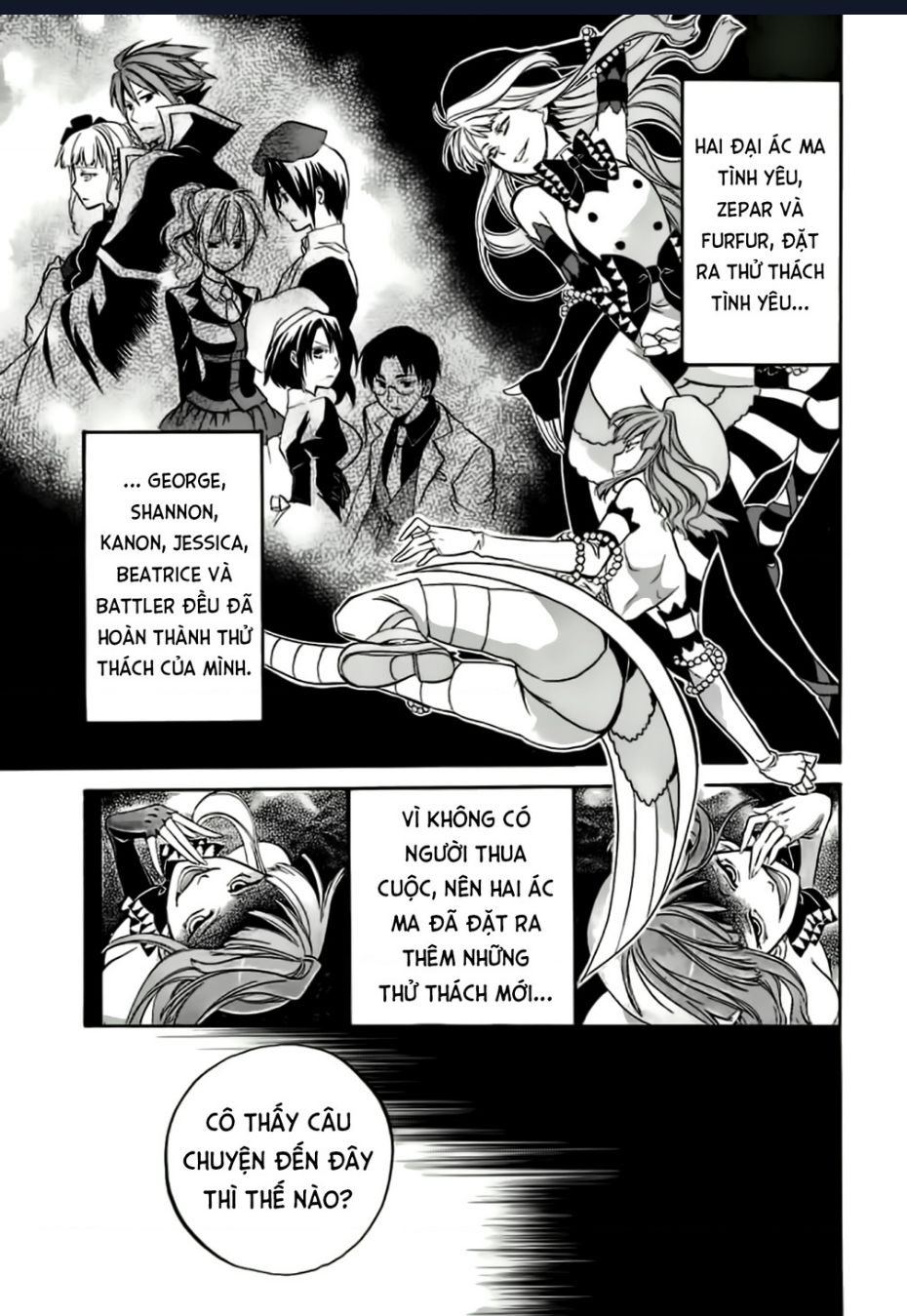 Trang truyện page_6 trong truyện tranh Umineko No Naku Koro Ni Chiru Episode 6 Dawn Of The Golden Witch - Chapter 13 - truyentvn.net