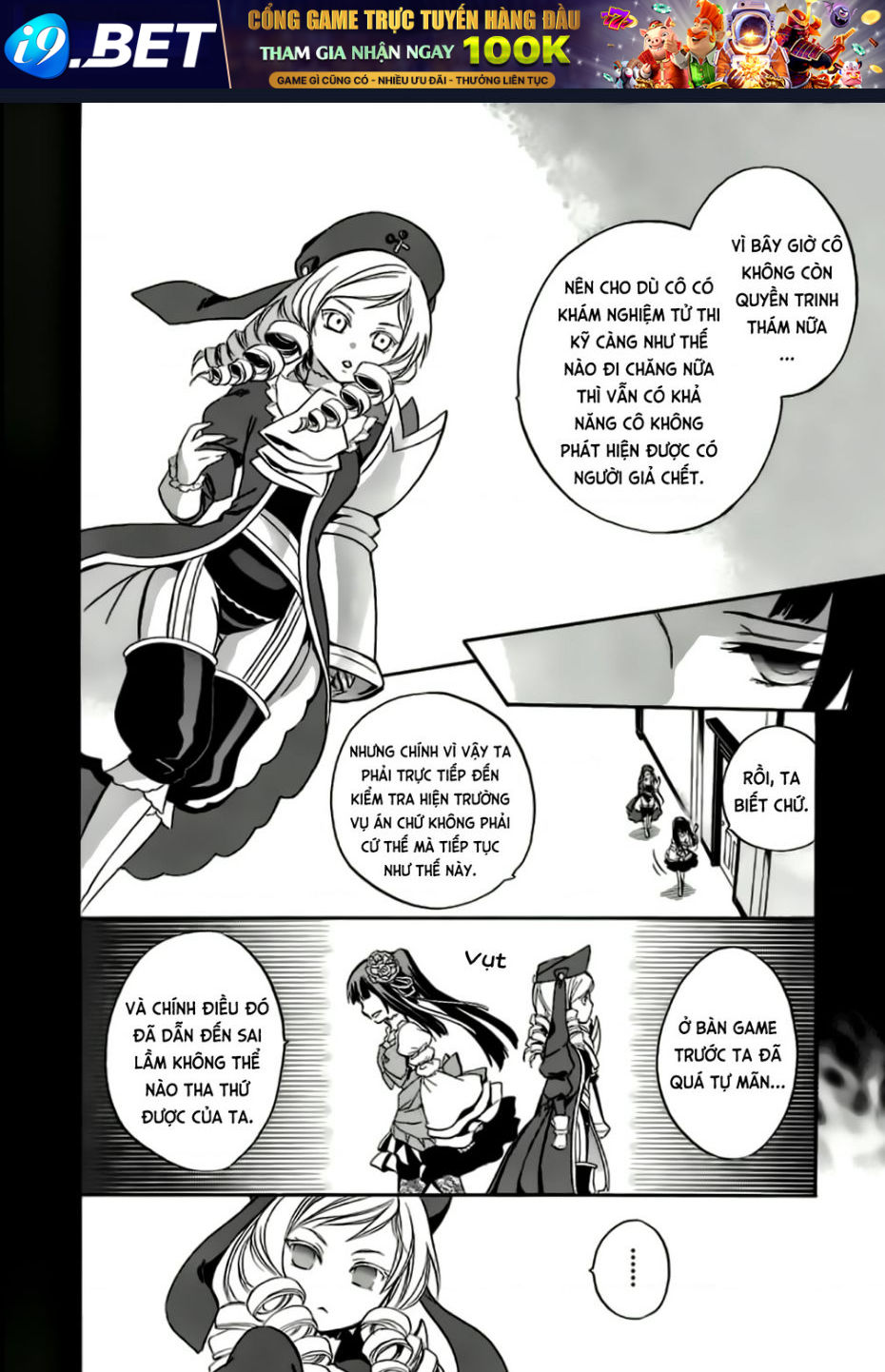 Trang truyện page_61 trong truyện tranh Umineko No Naku Koro Ni Chiru Episode 6 Dawn Of The Golden Witch - Chapter 13 - truyentvn.net