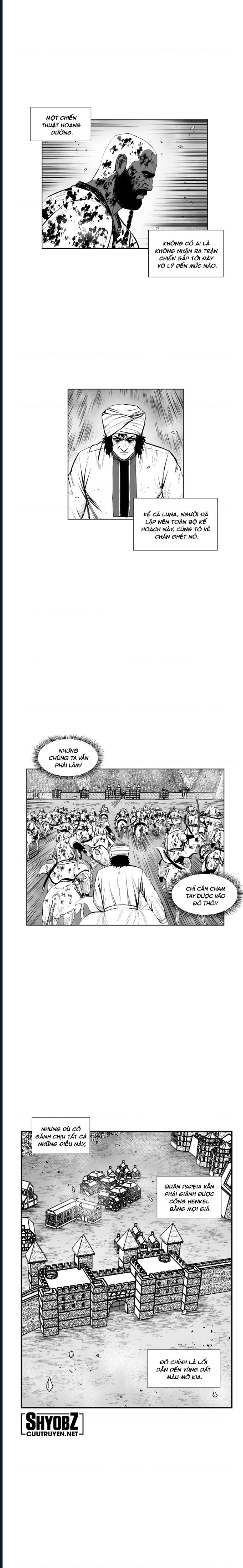 Cơn Bão Đỏ [Chap 339-341] - Page 3