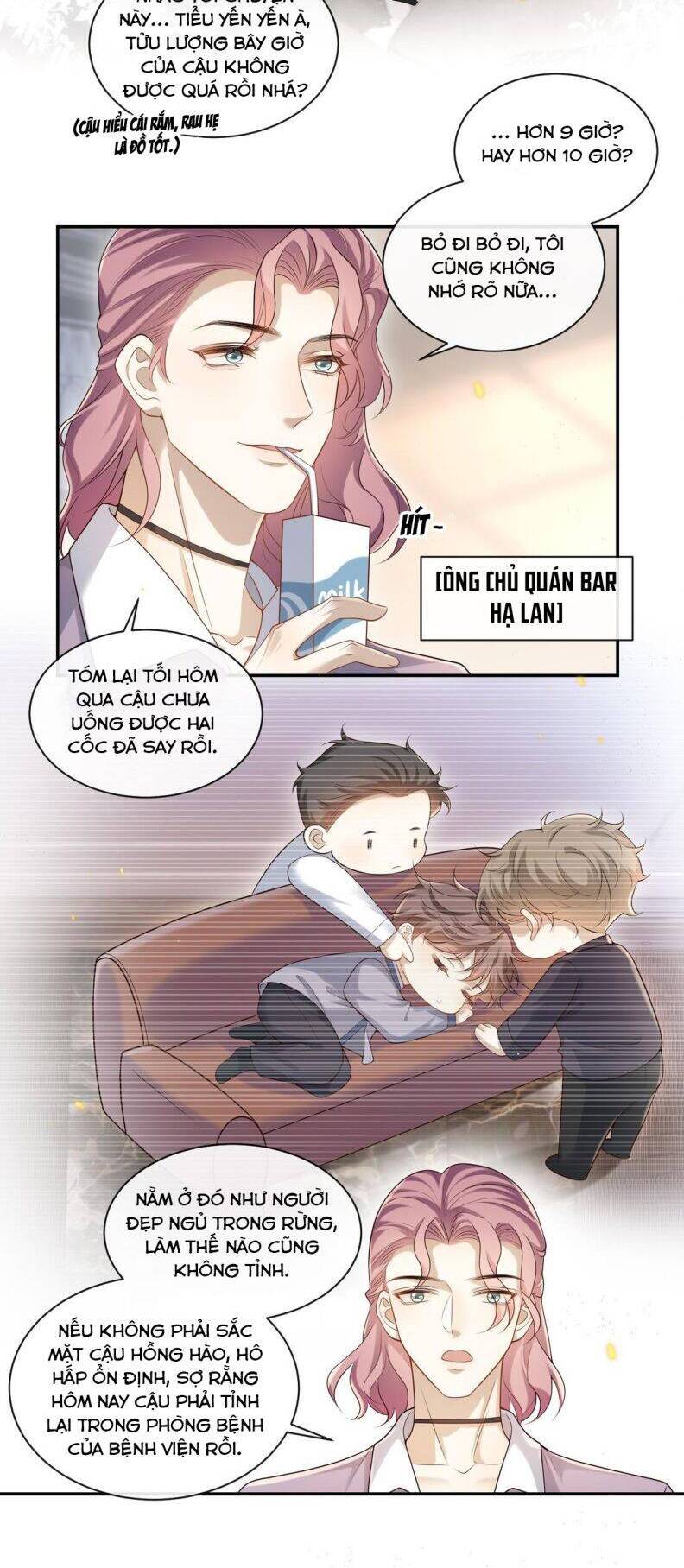 Read Hentai Image page_7 in comic Anh Ấy Đến Từ Màn Đêm - Chapter 4 - truyentvn.net