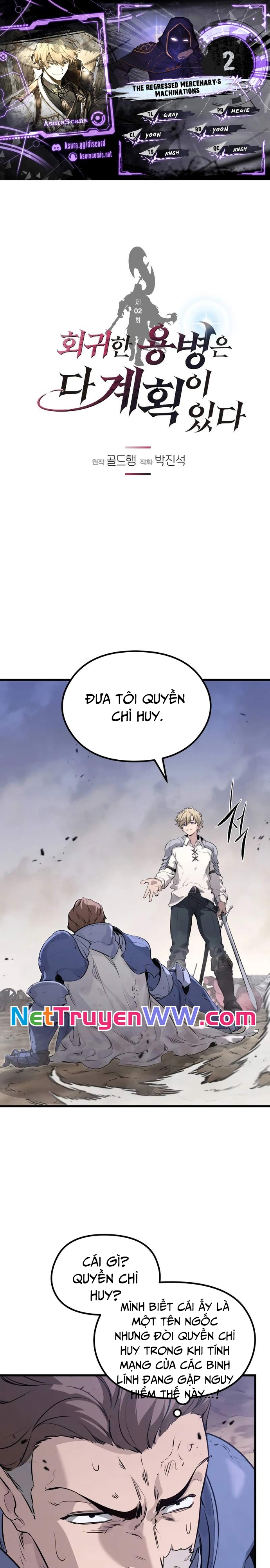 Read Hentai Image page_0 in comic Mỗi Lính Đánh Thuê Trở Về Đều Có Một Kế Hoạch - Chapter 2 - truyentvn.net