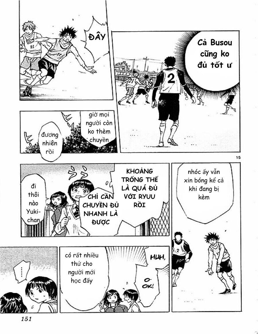 Be Blues! - Ao Ni Nare [Chap 84-87]