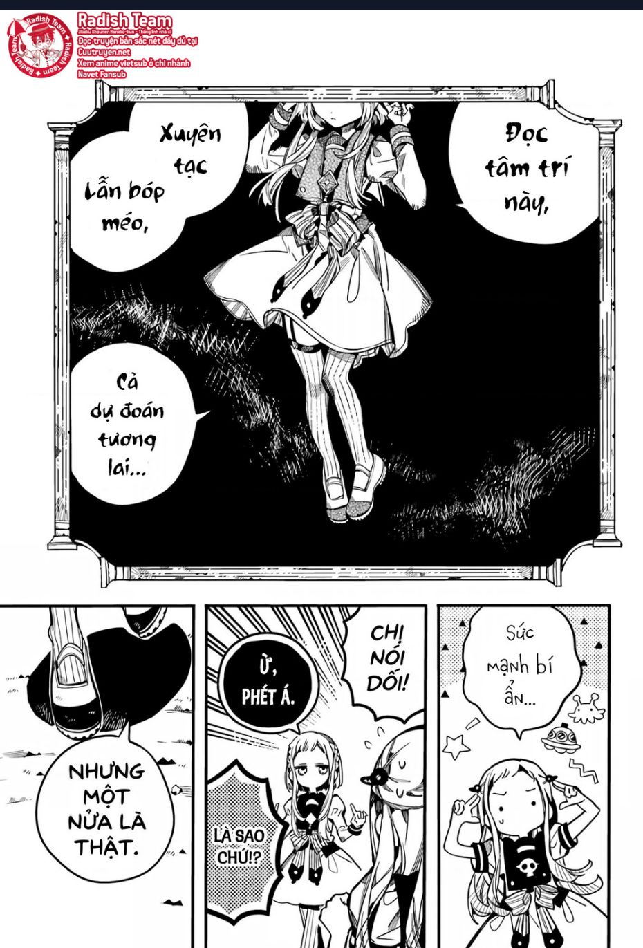 Hanako-Kun Nhà Xí [Chap 94] - Page 31