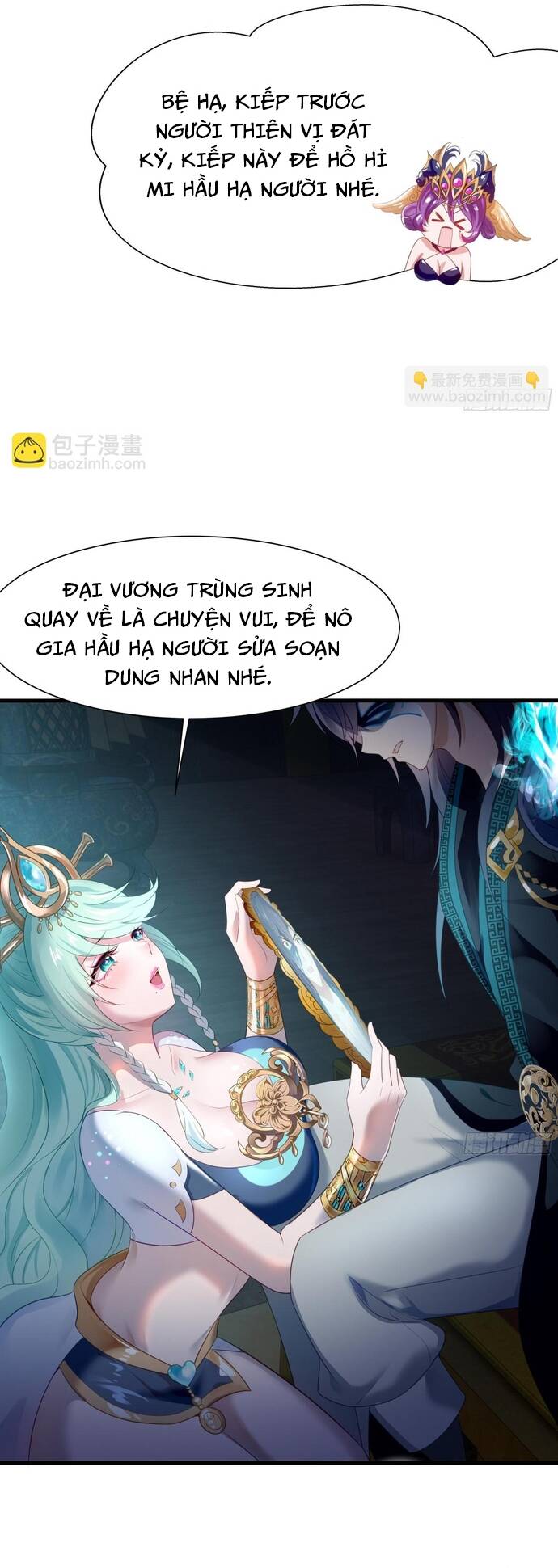 Read Hentai Image page_50 in comic Trụ Vương Tái Sinh Không Muốn Làm Đại Phản Diện - Chapter 1 - truyentvn.net