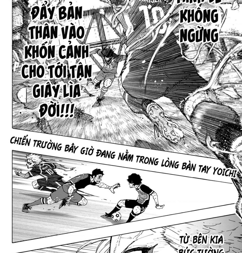 Read Hentai Image page_10 in comic Blue Lock – Ngang Raw - Chapter 265 - truyentvn.net