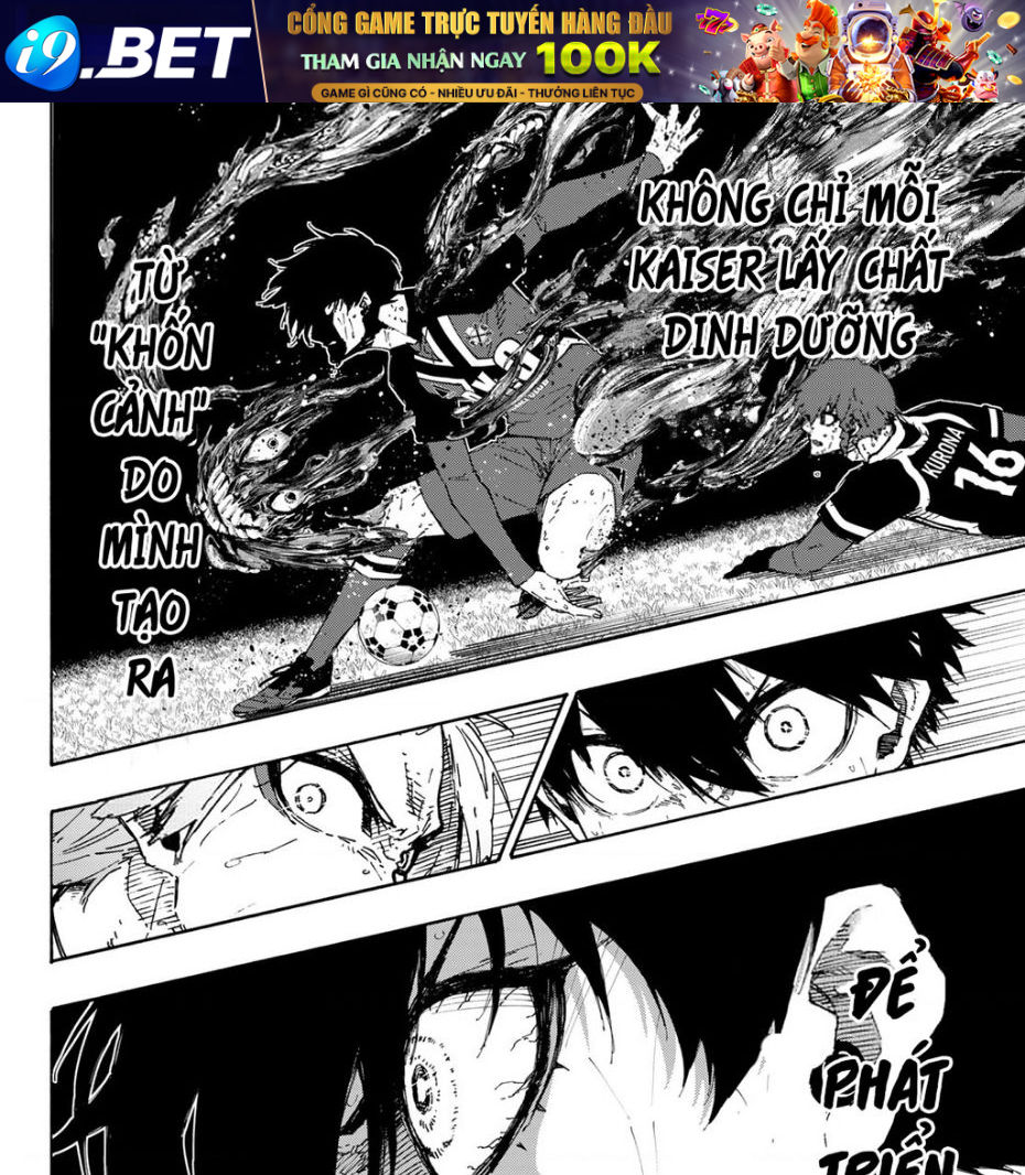 Read Hentai Image page_19 in comic Blue Lock – Ngang Raw - Chapter 269 - truyentvn.net