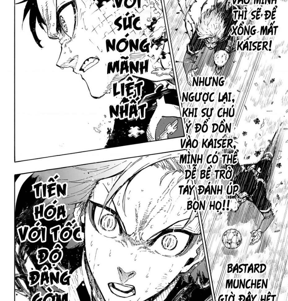 Read Hentai Image page_8 in comic Blue Lock – Ngang Raw - Chapter 269 - truyentvn.net