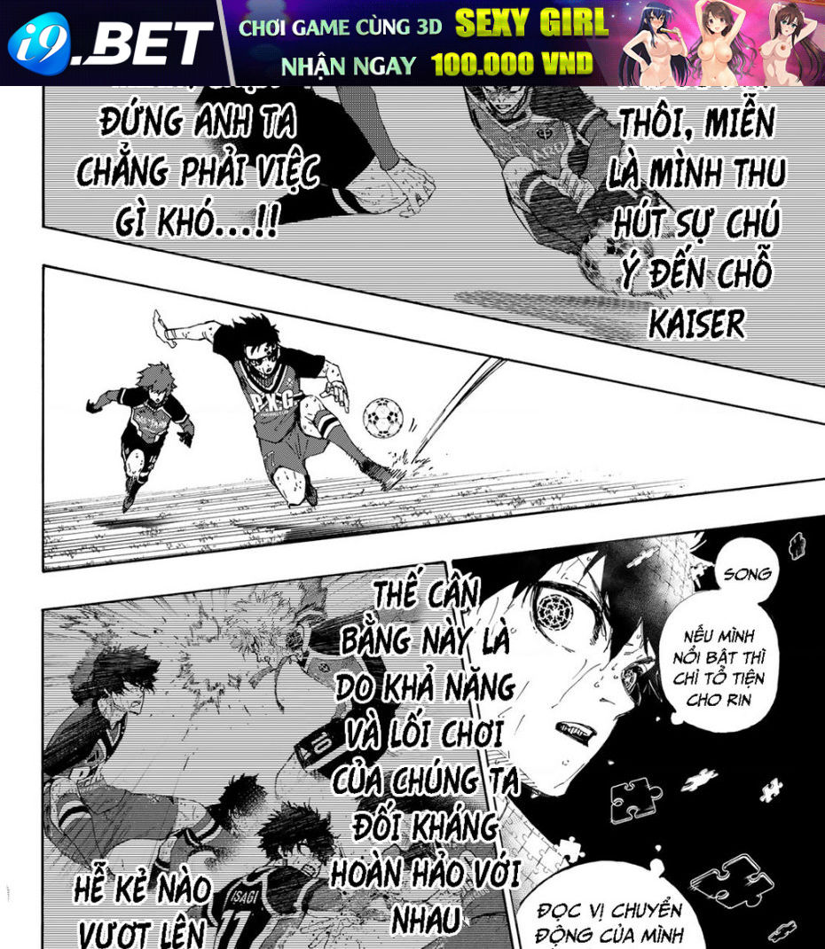 Read Hentai Image page_17 in comic Blue Lock – Ngang Raw - Chapter 272 - truyentvn.net