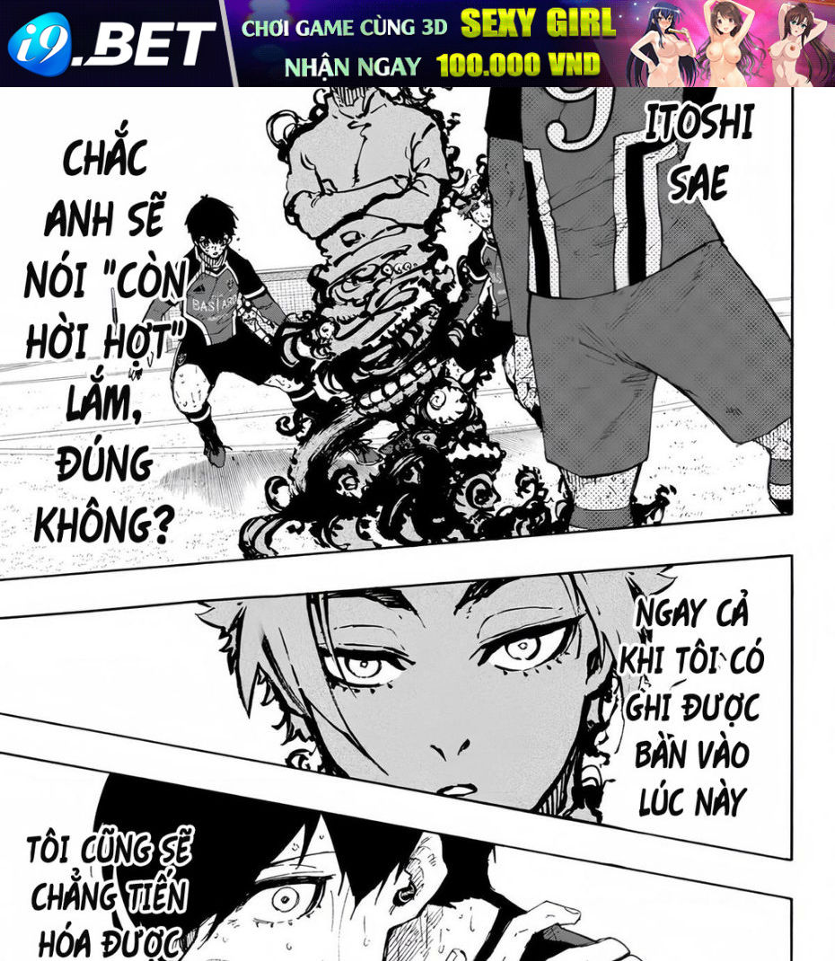 Read Hentai Image page_10 in comic Blue Lock – Ngang Raw - Chapter 273 - truyentvn.net