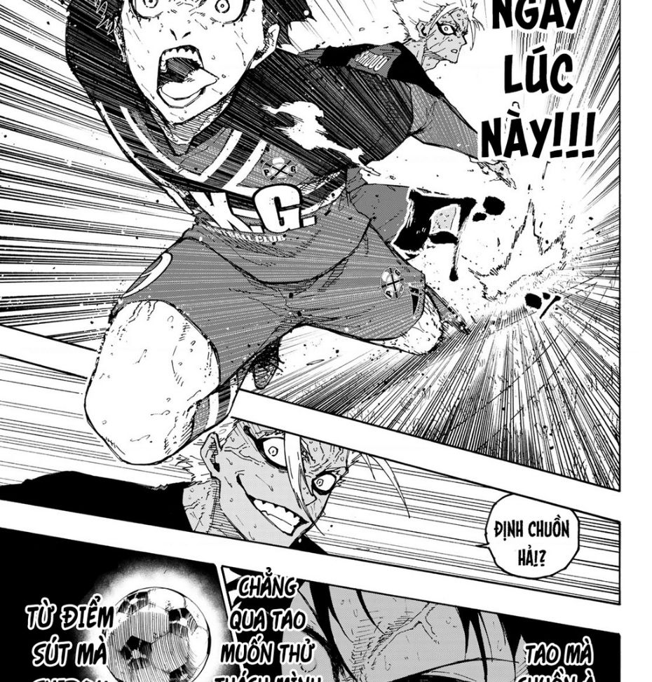 Read Hentai Image page_4 in comic Blue Lock – Ngang Raw - Chapter 275 - truyentvn.net