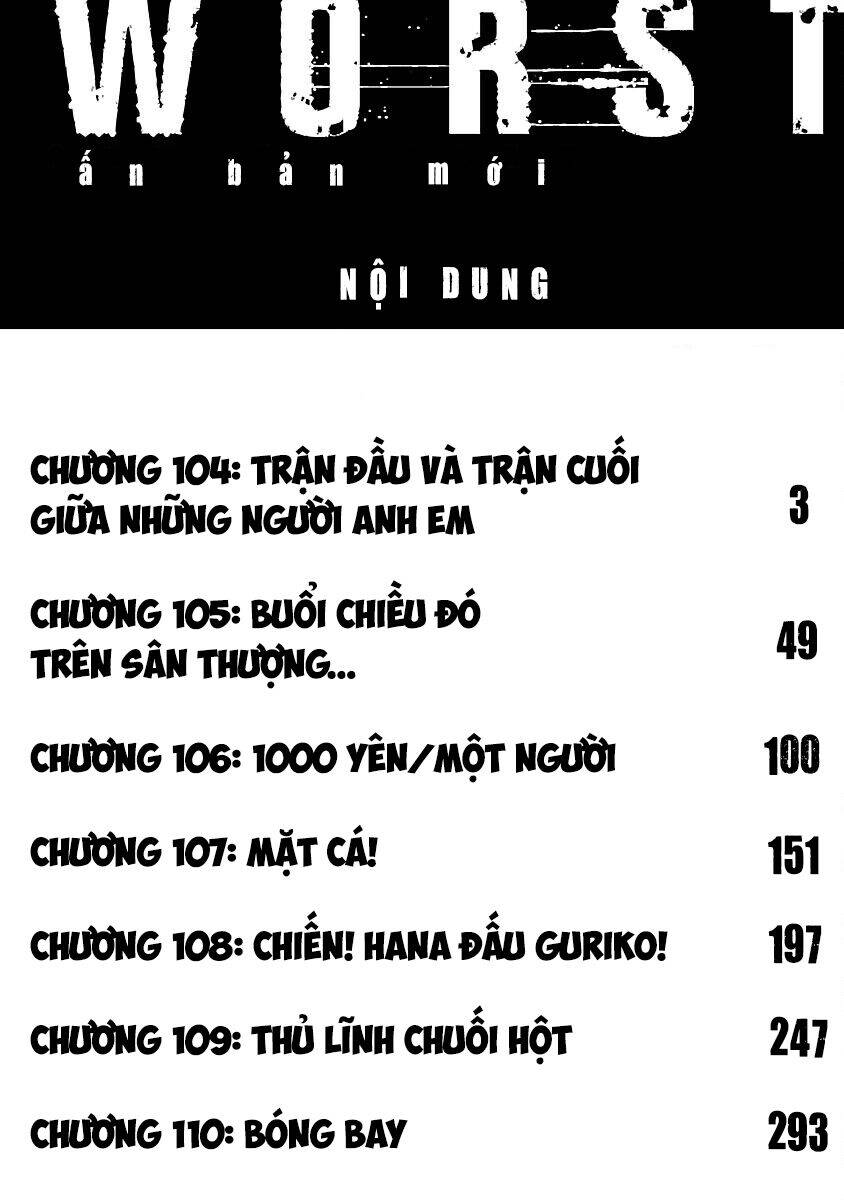 Worst Ấn Bản Mới: Chương 1