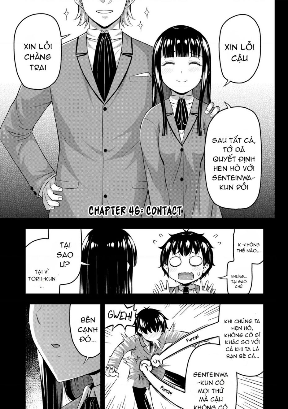 Sore Wa Rei No Shiwaza Desu [Chap 46] - Page 0