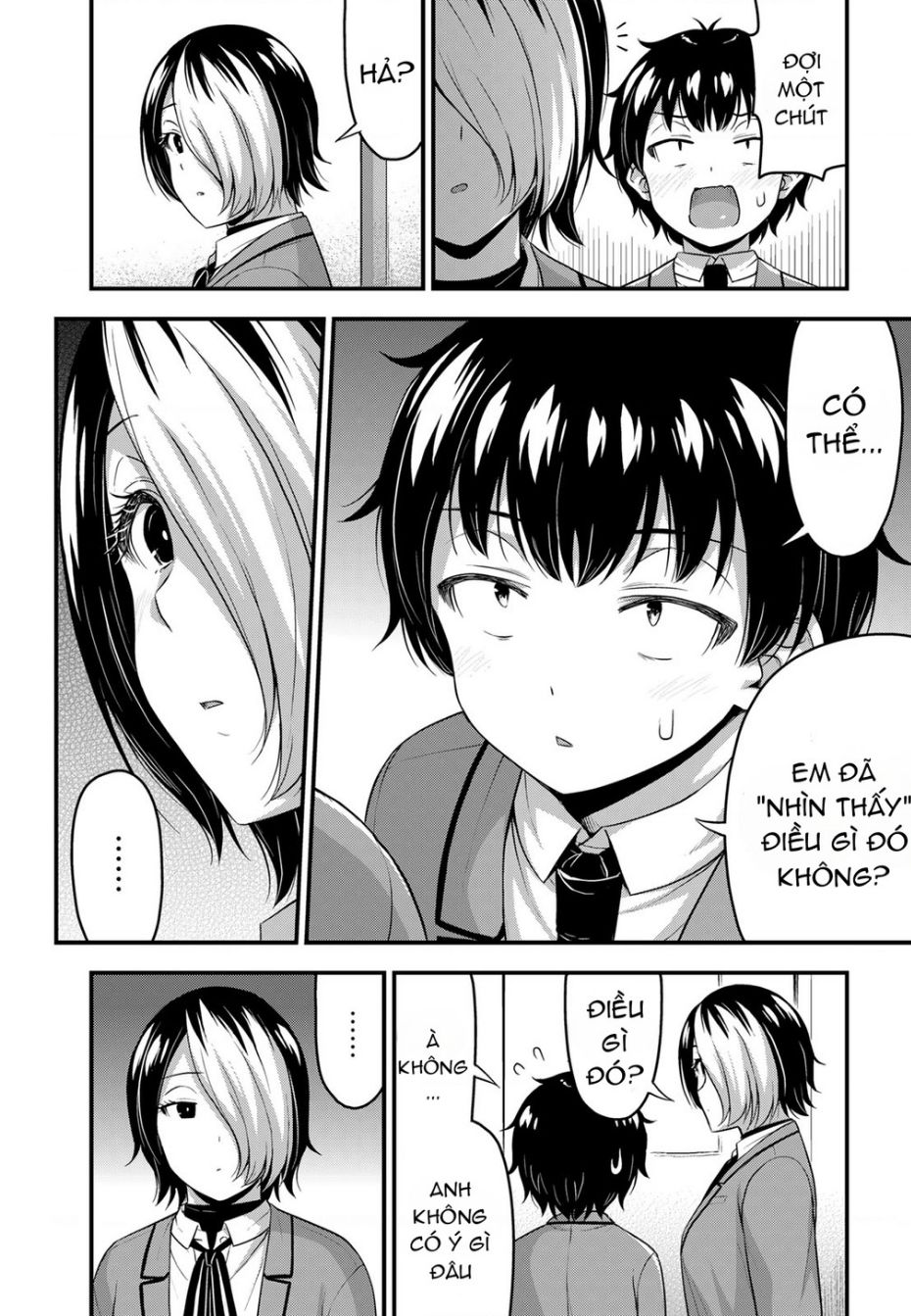 Sore Wa Rei No Shiwaza Desu [Chap 46] - Page 13