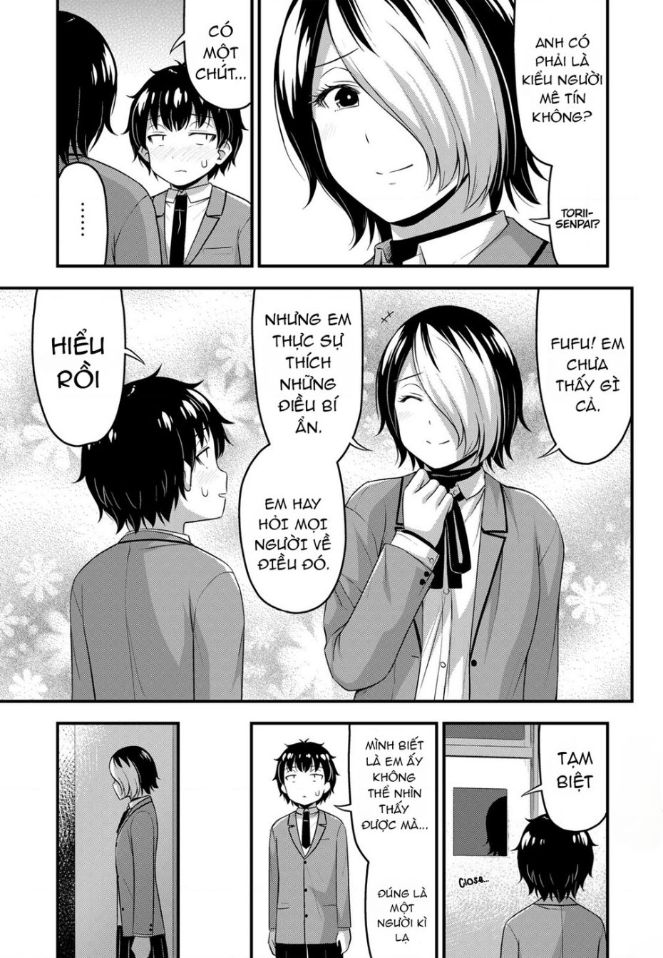 Sore Wa Rei No Shiwaza Desu [Chap 46] - Page 14