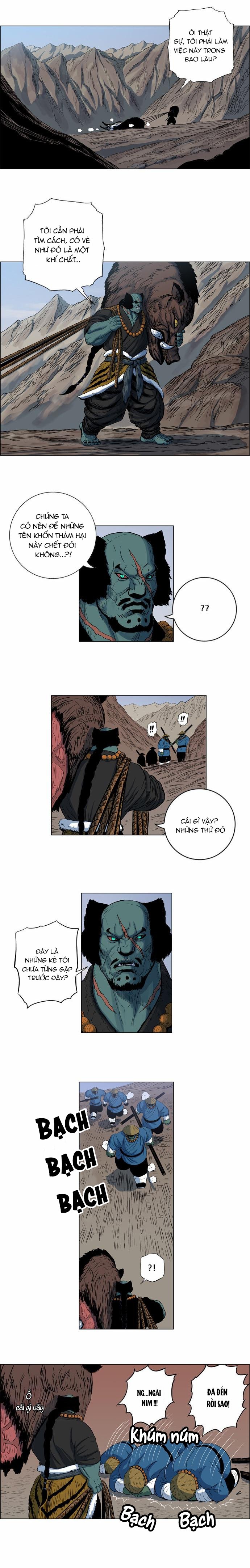 Anh Trai Tôi Là Hổ [Chap 35] - Page 10